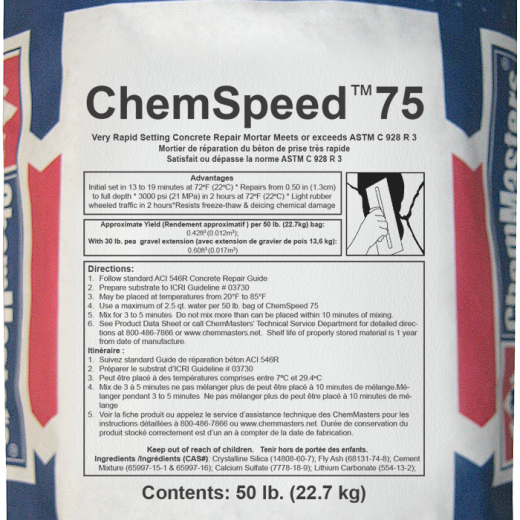 ChemMasters Chemspeed 75  