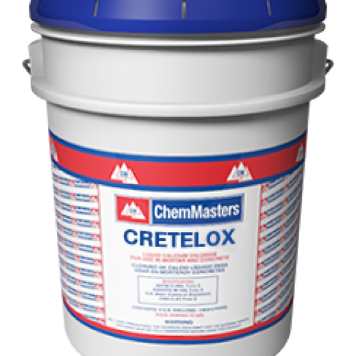 ChemMasters Cretelox Bonding Agent, 5 Gallon Pail 