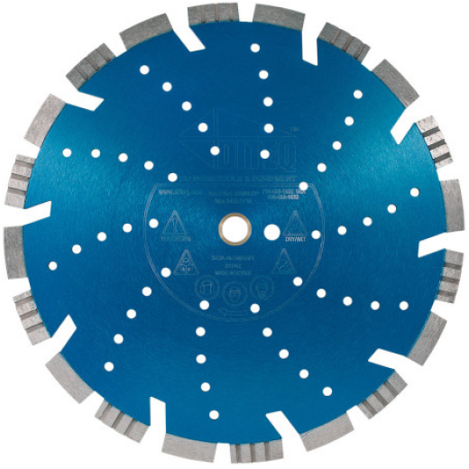 Diteq C/A-24 16" X .125" X 20mm Arbor