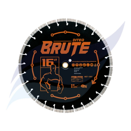 Diteq C/S-32BR BRUTE 16" X .125" x 1"-20mm