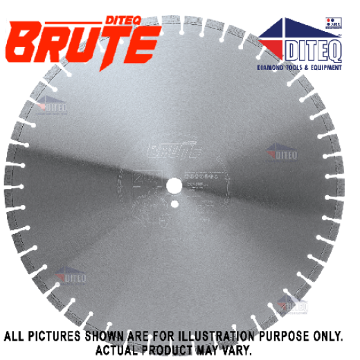 Diteq C-53AXBRH 30"x.187"x1"-DP Brute Blade 