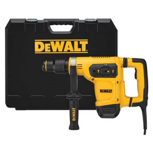 DeWalt 1-9/16 in. (40mm) SDS MAX Combination Hammer Kit