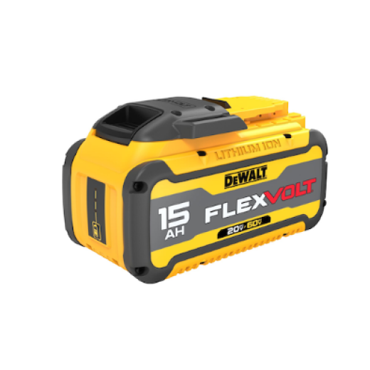 DeWalt 20V/60V MAX* FLEXVOLT® 15Ah Battery