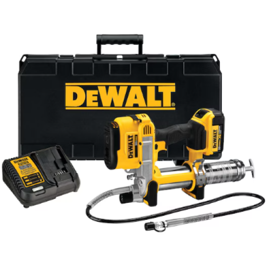 DeWalt 20V MAX* Cordless Grease Gun Kit 