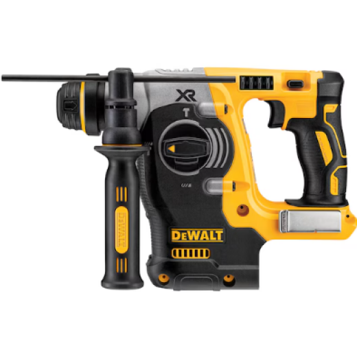 DeWalt 20V MAX* XR® Brushless Cordless 1 in. SDS PLUS L-Shape Rotary Hammer (Tool Only)