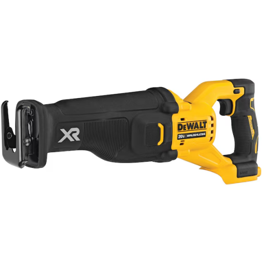 DeWalt 20V MAX* XR® Brushless Cordless Reciprocating Saw with POWER DETECT™ Tool Technology Kit