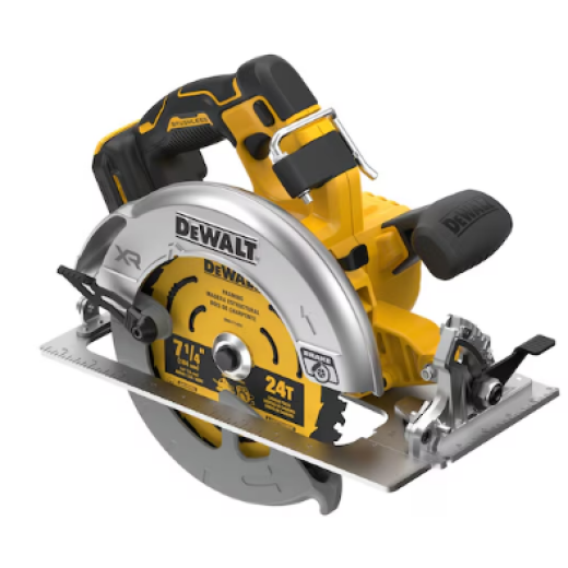 DeWalt 20V MAX* XR® Brushless Cordless 7-1/4 in. Circular Saw (Tool Only)