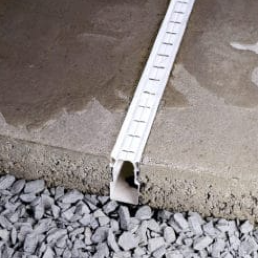 Deck-O-Drain Gray, 100ft/Box