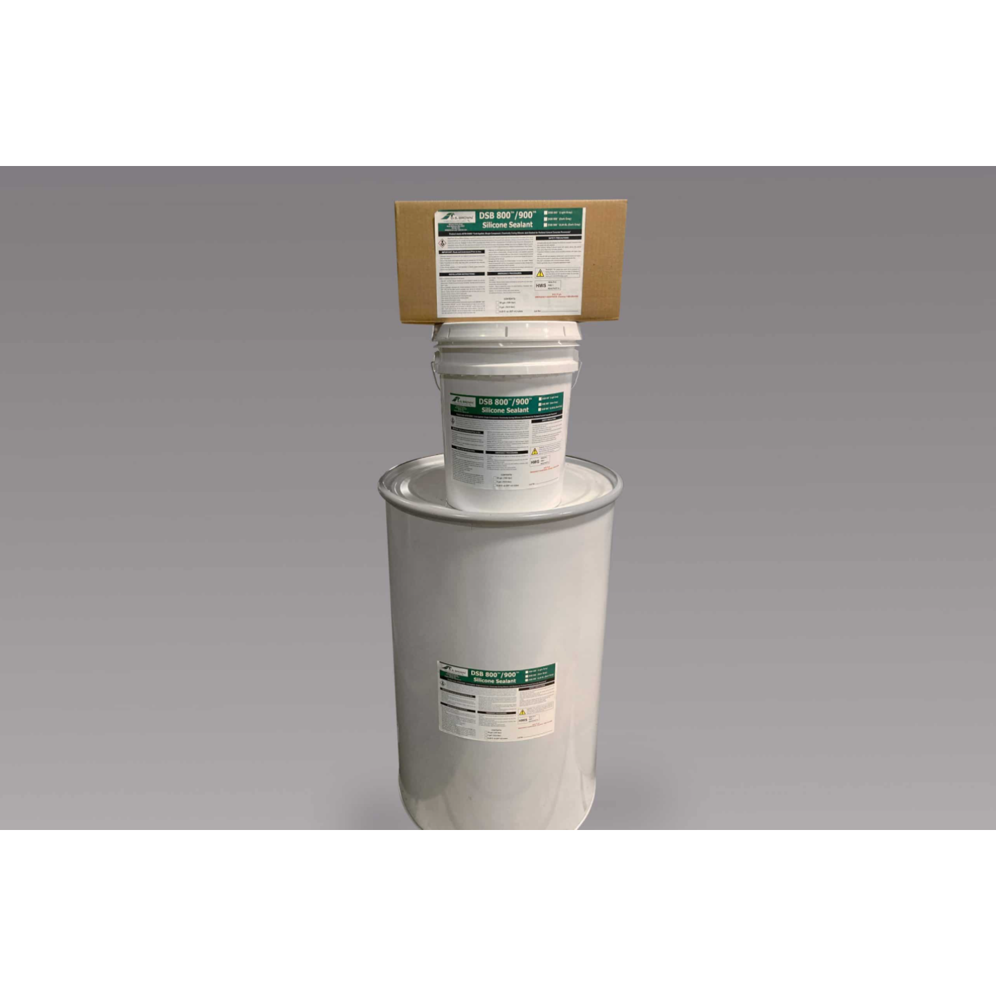 D.S. Brown DSB 800  Silicone, 29 oz Tubes Image 1