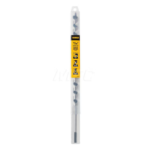 DeWalt 11/16" x 17" Power Ship Auger Bit