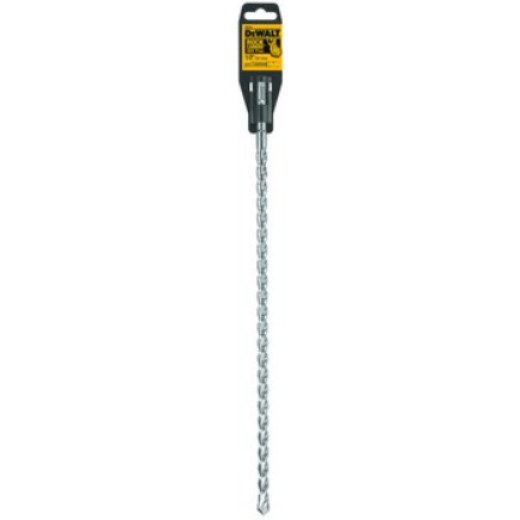 DeWalt 1/2" x 24" SDS+ 2 Cutter Carbide Bit