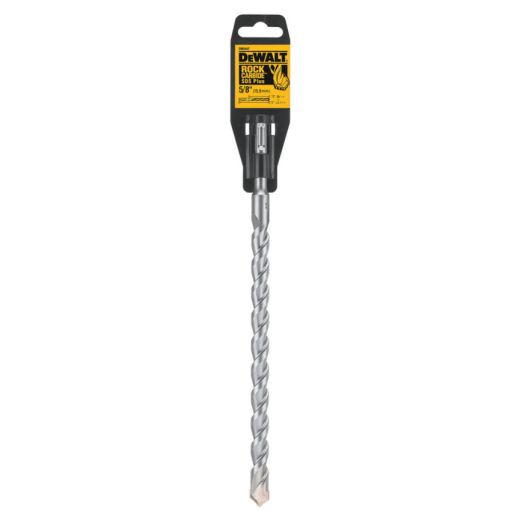 DeWalt 5/8" x 24" SDS+ 2 Cutter Carbide Bit