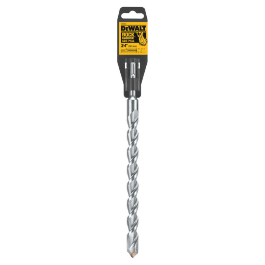 DeWalt 3/4" x 24" SDS+ 2 Cutter Carbide Bit