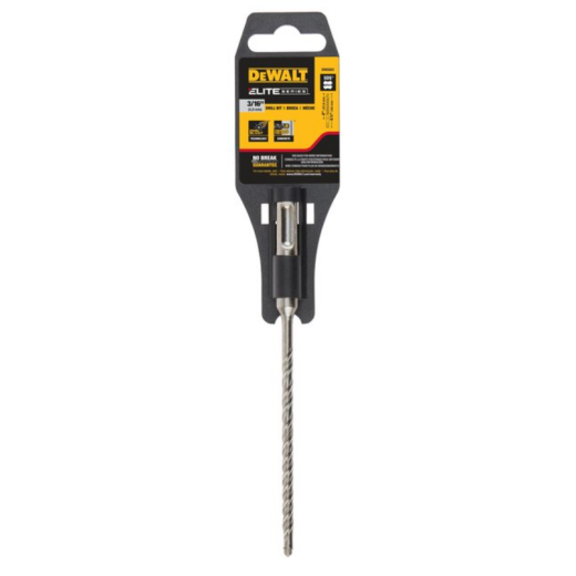 DeWalt 3/16" x 4" x 6-1/2" High Impact 4 Cutter SDS+ Hammer Bit