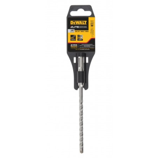 DeWalt 1/4x4x6 SDS+ 4C Elite Carbide Bit 