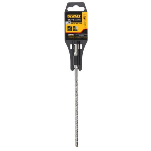 DeWalt 1/4" x 6" x 8-1/2" High Impact 4 Cutter SDS+ Hammer Bit
