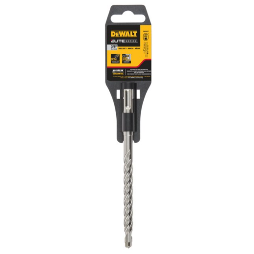 DeWalt 3/8" x 4" x 6-1/2" High Impact 4 Cutter SDS+ Hammer Bit