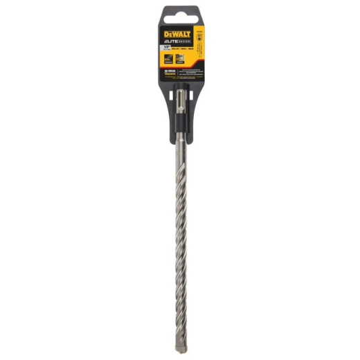 DeWalt 1/2" x 8" x 10-1/2" High Impact 4 Cutter SDS+ Hammer Bit