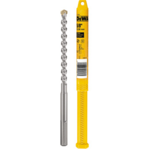 DeWalt Elite Series 5/8" x 8" x 13-1/2" 4 Cutter SDS MAX Masonry Drill Bits