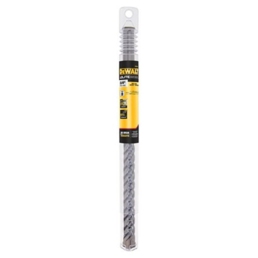 DeWalt Elite Series 3/4" x 8" x 13-1/2" 4 Cutter SDS MAX Masonry Drill Bits 