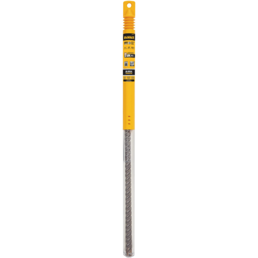 DeWalt Elite Series 7/8" x 16" x 21-1/2" 4 Cutter SDS MAX Masonry Drill Bits