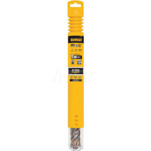 DeWalt Elite Series 1" x 8" x 13-1/2" 4 Cutter SDS MAX Masonry Drill Bits