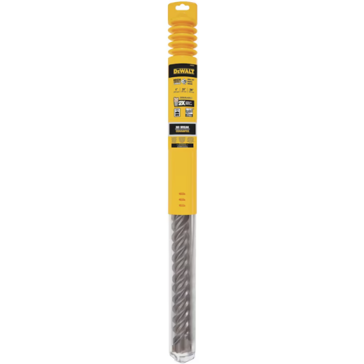 DeWalt Elite Series 1" x 31" x 36" 4 Cutter SDS MAX Masonry Drill Bits