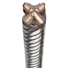 DeWalt Elite Series 1-3/8" x 31" x 36" 4 Cutter SDS MAX Masonry Drill Bits Image 2