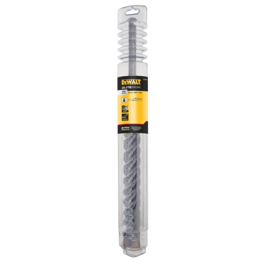 DeWalt Elite Series 1-3/4" x 18" x 22-1/2" 4 Cutter SDS MAX Masonry Drill Bits