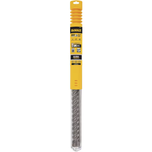 DeWalt Elite Series 7/8" x 31" x 36" 4 Cutter SDS MAX Masonry Drill Bits