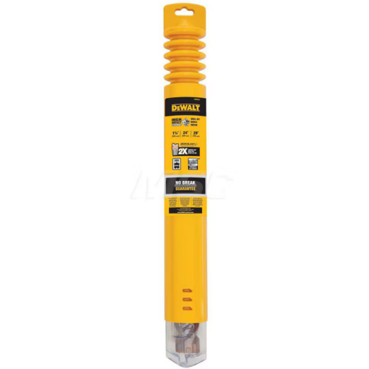 DeWalt Elite Series 1-1/8" x 24" x 29" 4 Cutter SDS MAX Masonry Drill Bits