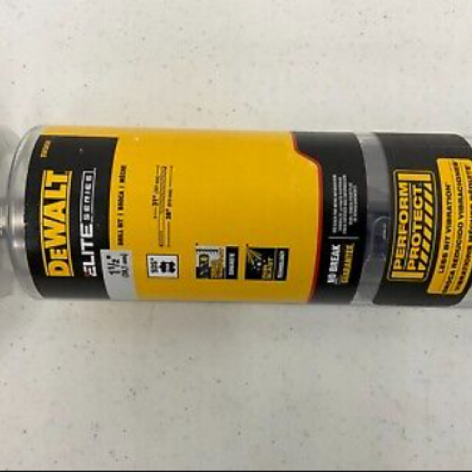 DeWalt Elite Series 1-1/2" x 31" x 36" 4 Cutter SDS MAX Masonry Drill Bits