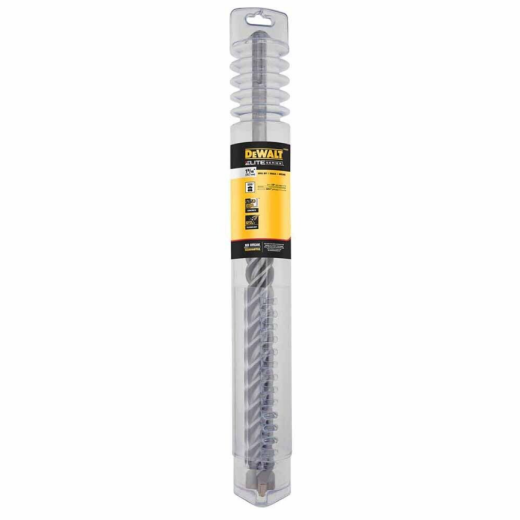 DeWalt Elite Series 1-9/16" x 18" x 22-1/2" 4 Cutter SDS MAX Masonry Drill Bits