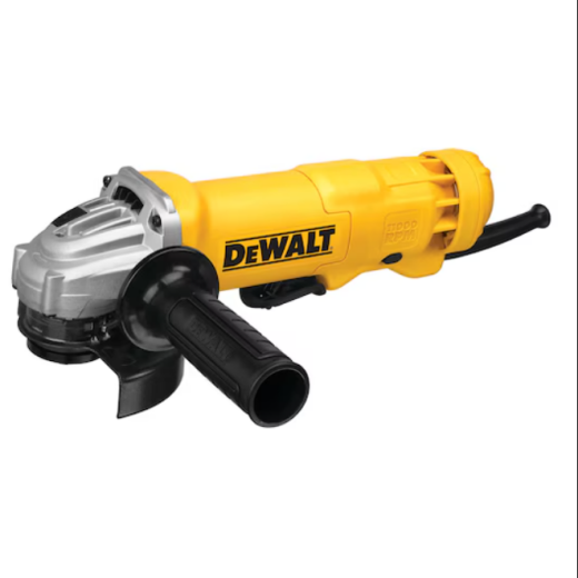DeWalt 4-1/2" 11AMP Angle Grinder w/ Paddle Switch 