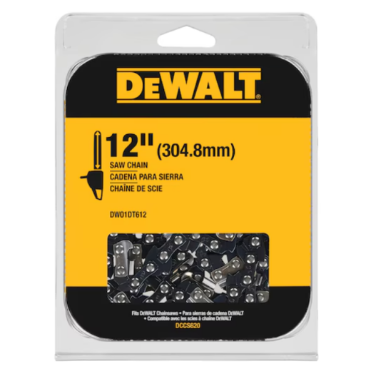 DeWalt 12 in. Chainsaw Replacement Chain