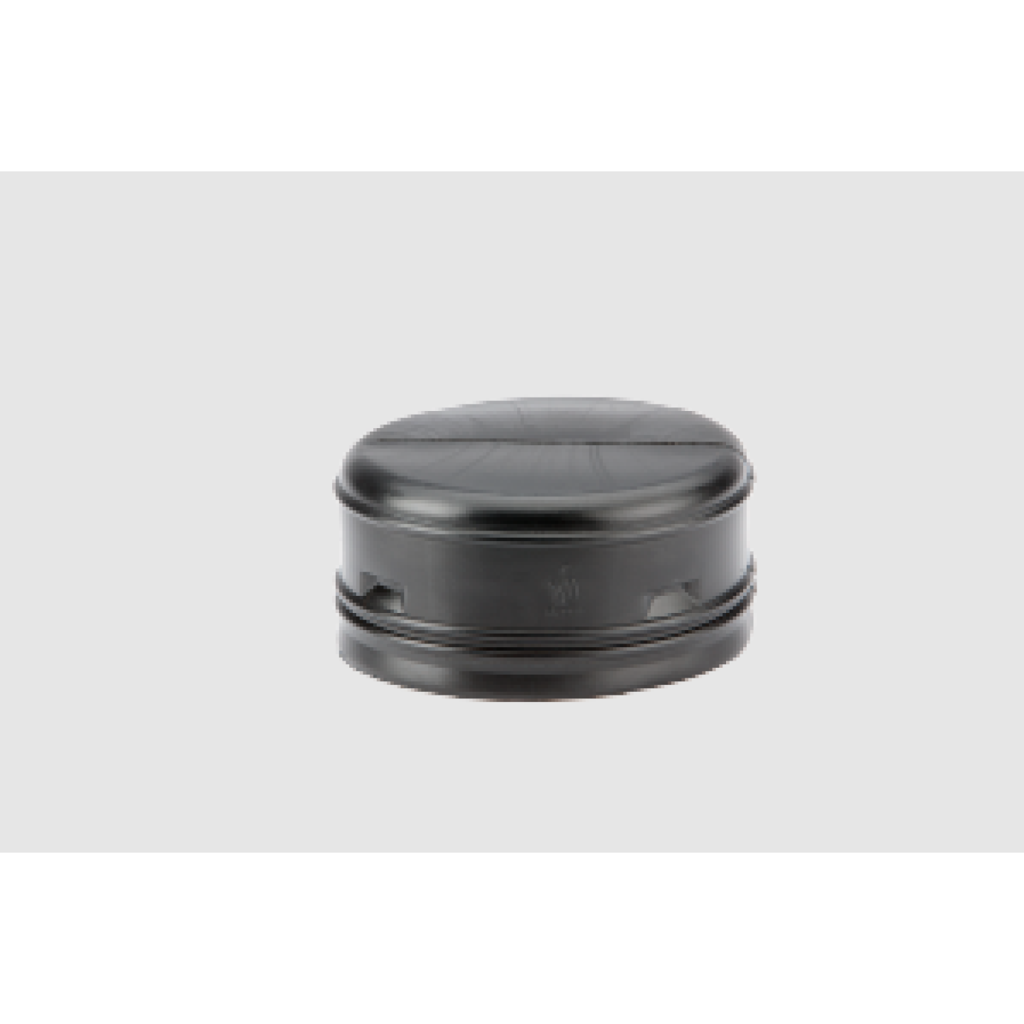 4" Corrugated Tile End Cap Fitting Image 1