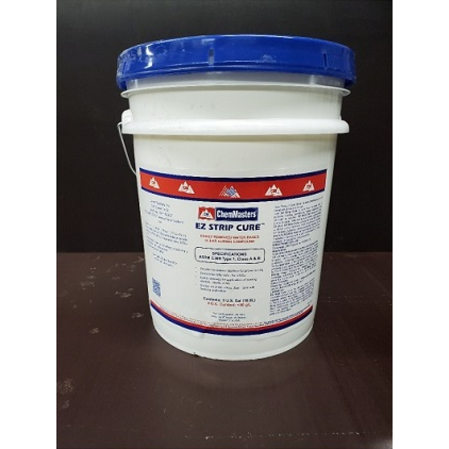 ChemMasters EZ Strip Cure DR, 5 Gallon Pail  Image 1