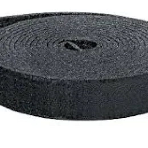 1/2" x 5" x 50' Gray Foam Expansion Joint W/Tear Strip
