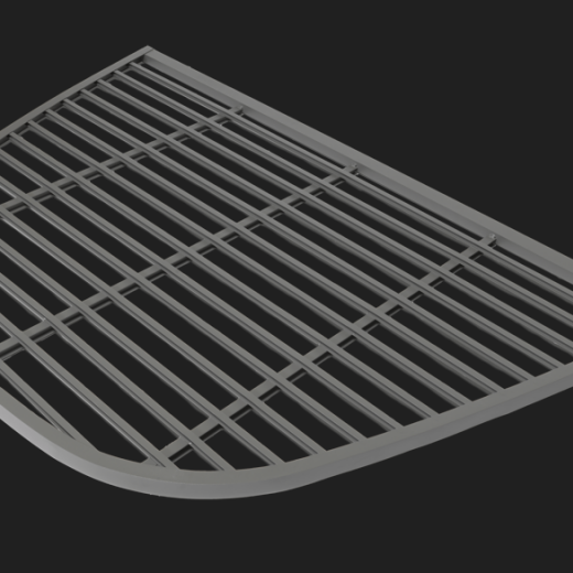Rockwell Denali Window Well Grate 