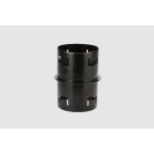 4" Corrugated Tile Internal Snap Coupler Fitting  Image 1