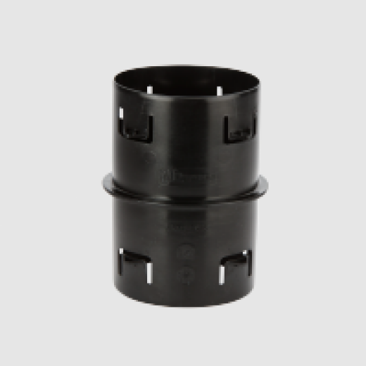 4" Corrugated Tile Internal Snap Coupler Fitting 