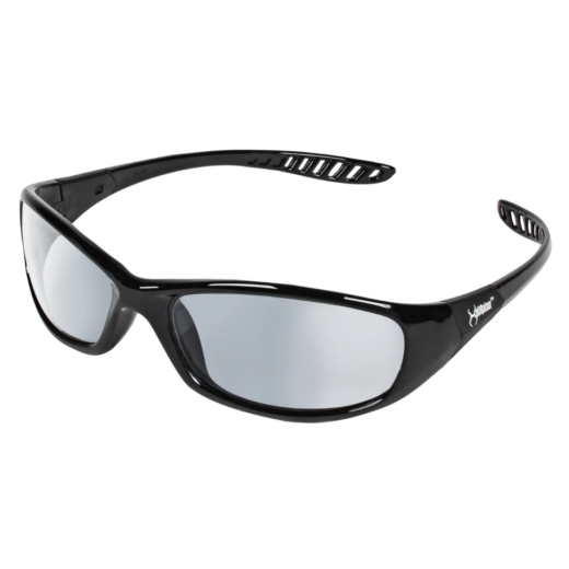 KIMBERLY-CLARK KleenGuard Hellraiser Safety Glasses with Indoor/Outdoor Lens