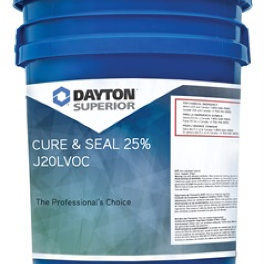 Sealer J-20 Cure and Seal, 5 Gallons