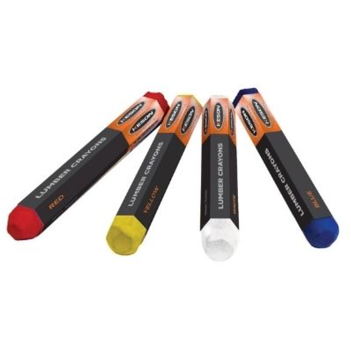 Keson LCRed Hard Lumber Crayons Image 1