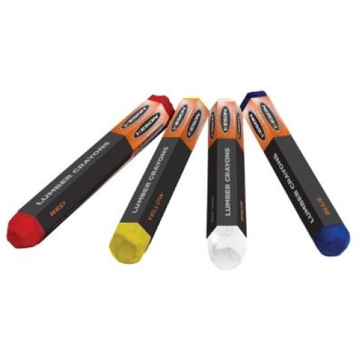 Keson LCRed Hard Lumber Crayons