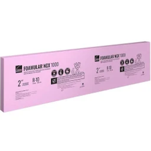 Foamular 1000 2" x 24" x 96" SE Rigid Insulation