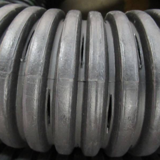 4" Flexible Corrugated Perforated Drain Tile By The Foot