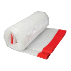 20' x 100' Reinforced Clear Poly Visqueen Image 1