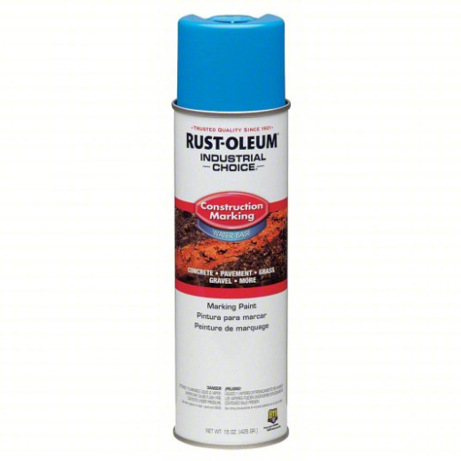 Rustoleum Blue Construction Inverted Marking Paint 