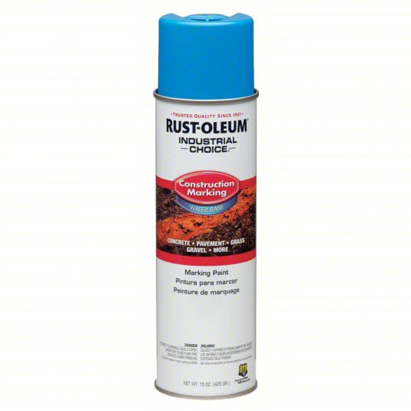 Rustoleum Blue Construction Inverted Marking Paint  Image 1